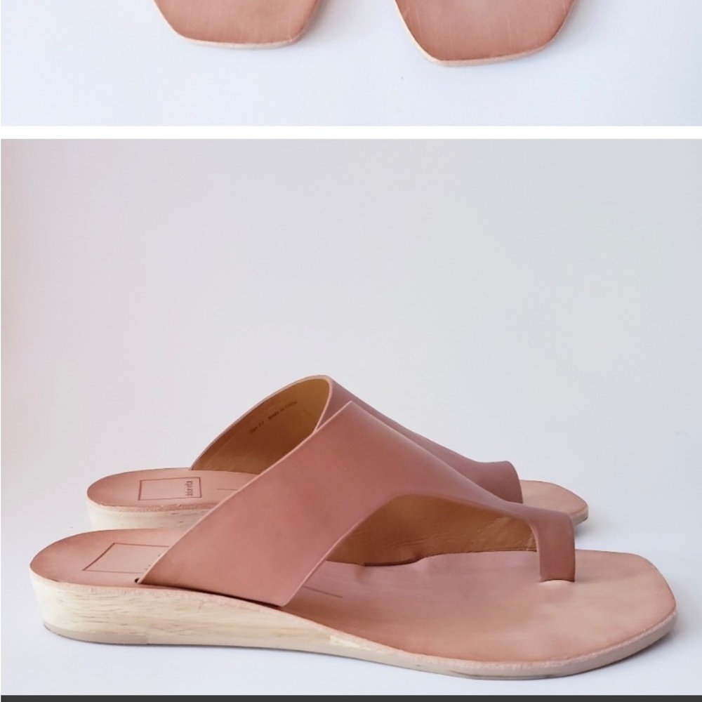 Dolce Vita Tan Leather Sandals